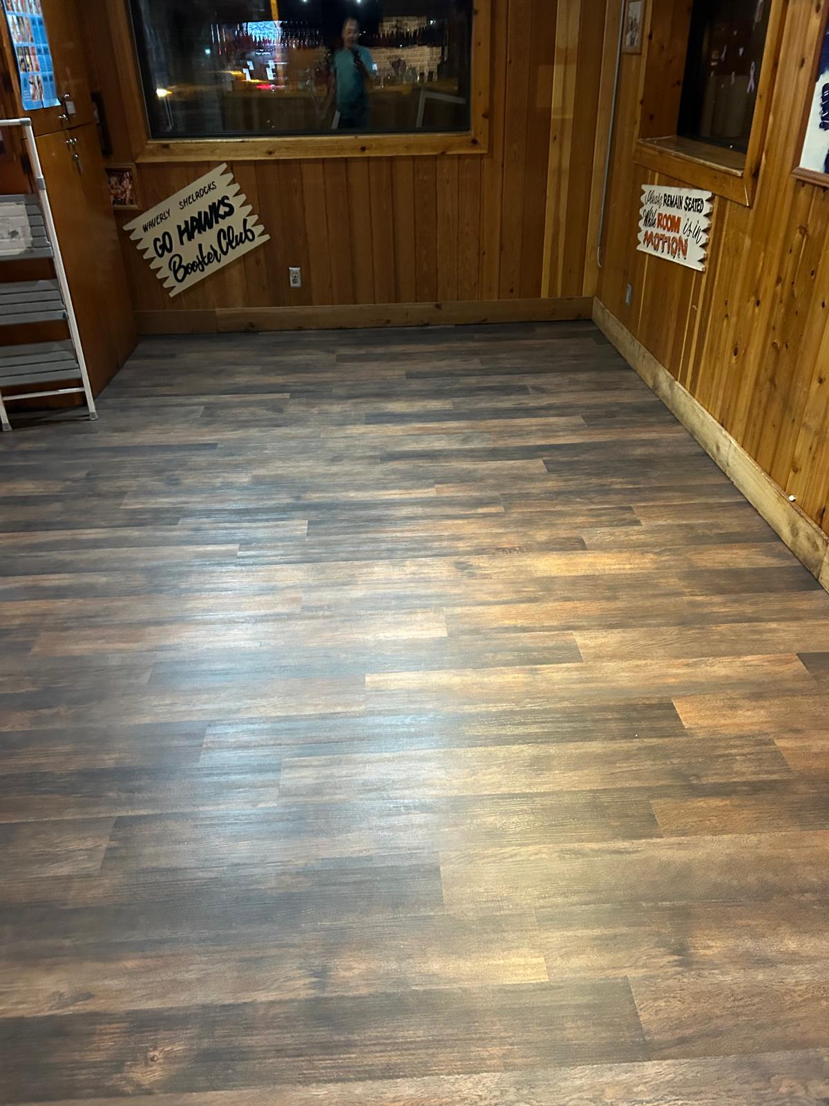 Tile installation project