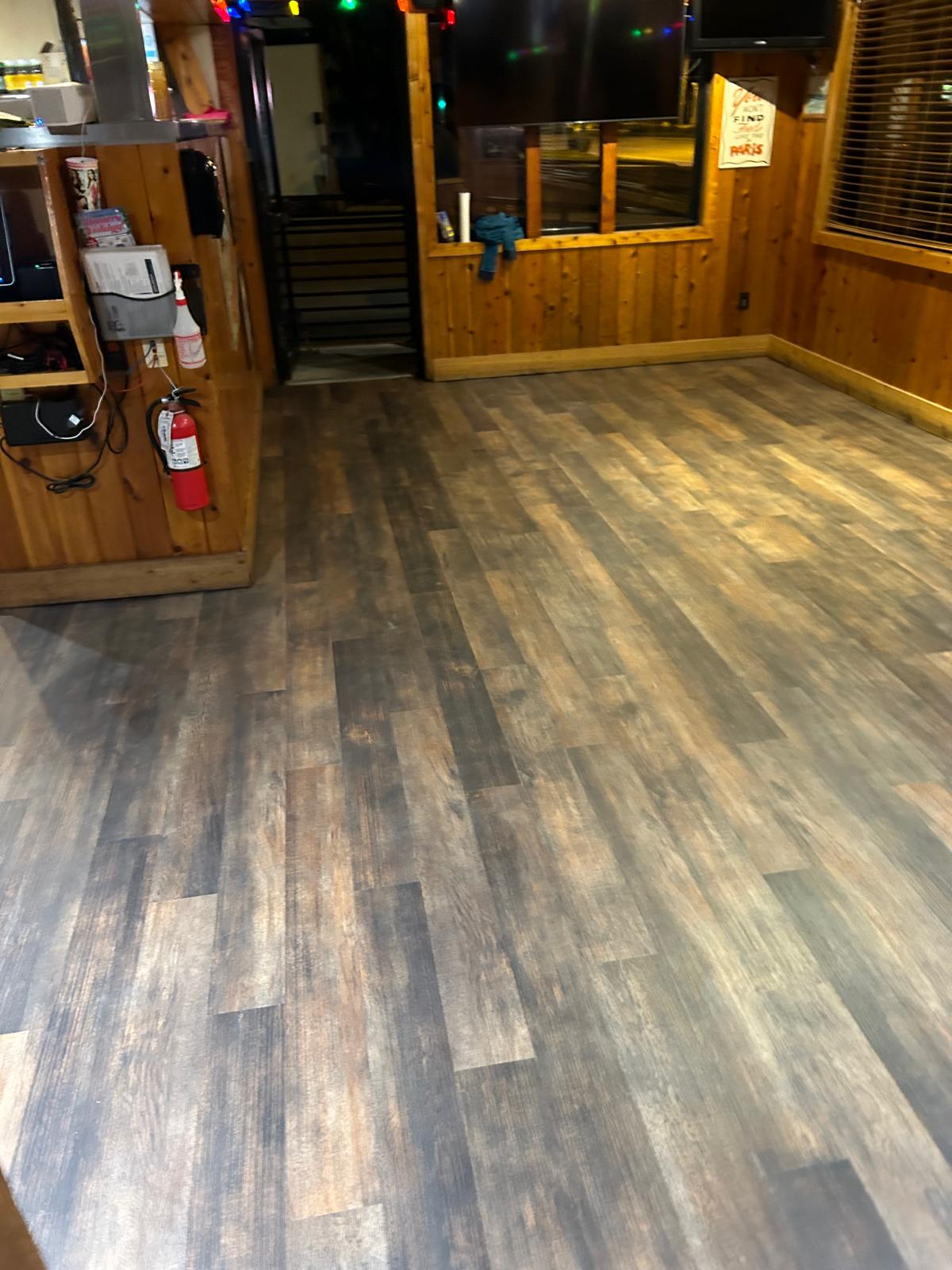 Residential flooring